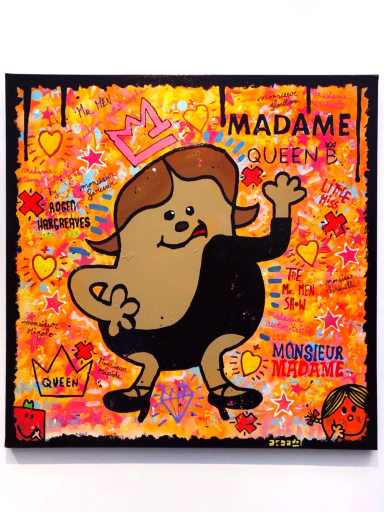 'Madame Queen B' by Argadol artist